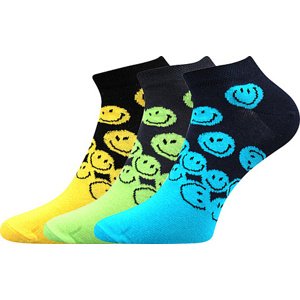 Boma® 3PACK Ponožky Boma Piki 42 - mix B Velikost: 39-42 (26-28)