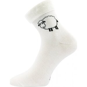 Boma® Ponožky Boma Ovečkana - smetanová Velikost: 39-42 (26-28)