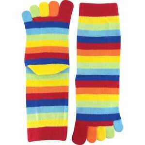 Boma® Ponožky Boma Prstan-a 10 - Rainbow Velikost: 36-41 (23,5-27)