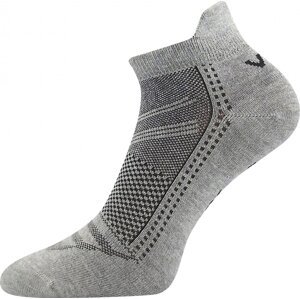 VoXX® Ponožky VoXX Blake - šedá melé Velikost: 35-38 (23-25)