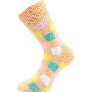 Boma® Ponožky Boma Spací - KOSTKY - kostka 03 Velikost: 35-38 (23-25)