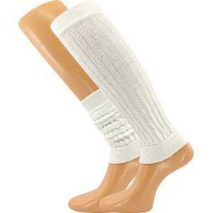 Boma® Aerobic návleky - bílá Velikost: UNI