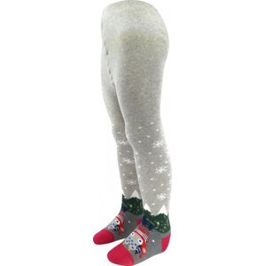 Boma® Punčochové kalhoty Amina Thermo 08 - růžová Velikost: 74-80