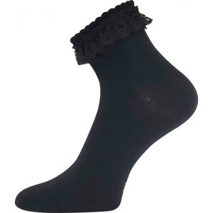 Boma® Ponožky Boma Krajka - černá Velikost: 39-42 (26-28)