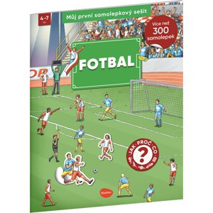 Můj první samolepkový sešit – FOTBAL