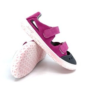 Jonap Fella růžová Velikost: 27, Vnitřní délka boty: 17,7 cm, Vnitřní šířka boty: 6,9 cm
