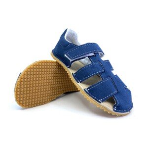 Jonap Zula tmavě modrá Velikost: 22, Vnitřní délka boty: 13,6 cm, Vnitřní šířka boty: 6,4cm