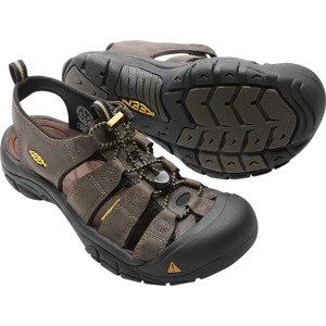 Keen Newport M Bison Velikost: 47, Vnitřní délka boty: 29,6 cm