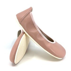 Baleríny Jonap Jampi Sisi Pleťová Velikost: 42, Vnitřní délka boty: 26,7 cm, Vnitřní šířka boty: 9,9 cm