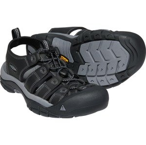 Keen Newport M Black/Steel Grey Velikost: 42, Vnitřní délka boty: 27,0 cm