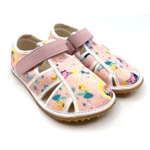 Barefoot papuče Jonap Home New Růžová víla Velikost: 26