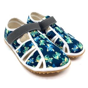 Barefoot papuče Jonap Home New Dráček Velikost: 27