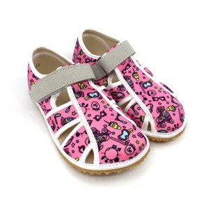 Barefoot papuče Jonap Home New Dívčí svět Velikost: 27