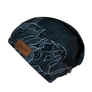 Funkční čepice Drexiss Aida Diamond Beach Black Velikost: Dětská (vel.3) obvod 49-53cm