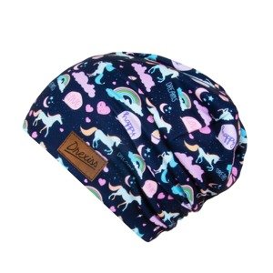 Funkční čepice Drexiss Aida Moon Unicorns Velikost: Dětská (vel.2) obvod 44-48cm