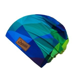Funkční čepice Drexiss Aida Shapes Colours Blue Velikost: Dětská (vel.3) obvod 49-53cm