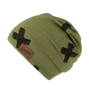 Drexiss čepka CROSS Khaki Velikost: Dětská (vel.3) obvod 49-53cm