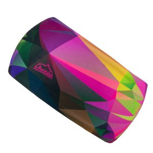 Funkční čelenka Drexiss Shapes Colours Pink Velikost: DOSPĚLÁ jaro/léto Obvod 53cm a více