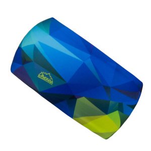 Funkční čelenka Drexiss Shapes Colours Blue Velikost: DOSPĚLÁ jaro/léto Obvod 53cm a více