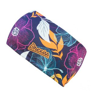 Funkční čelenka Drexiss Spring Purple Velikost: DOSPĚLÁ jaro/léto Obvod 53cm a více