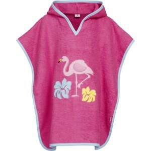 Dětské froté pončo Playshoes Plameňák Velikost: L