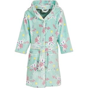 Dívčí župan Playshoes Polar Jednorožci Velikost: 122 - 128
