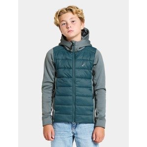 Dětská hybridní bunda Didriksons Kapris FZ 2 Star Blue G15 Velikost: 140