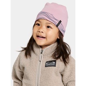 Dětská oboustranná čepice Didriksons Banjo Soft Pink 801 Velikost: 48-50 cm