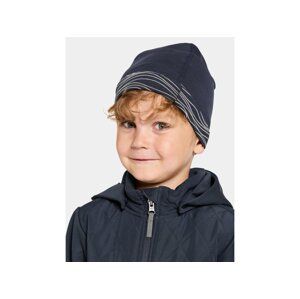 Dětská oboustranná čepice Didriksons Banjo Navy 039 Velikost: 52-54 cm