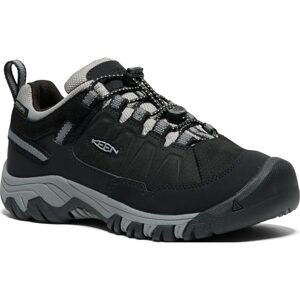 Keen TARGHEE IV LOW WP YOUTH black/ steel grey Velikost: 36