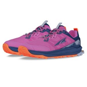 Trailové boty Altra LONE PEAK 9+ W Purple/ Orange Velikost: 37, Vnitřní délka boty: 23,6 cm, Vnitřní šířka boty: 8,8 cm