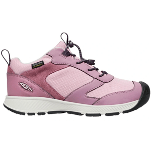 Keen Skua WP Youth Zephyr/ Plum Perfect Velikost: 32/33, Vnitřní délka boty: 21,0 cm