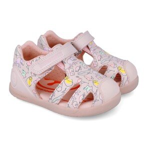 Dětské sandálky Biomecanics 252167-A779 Cotton Velikost: 22
