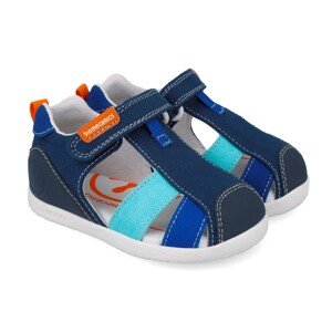 Dětské sandálky Biomecanics 252198-A089 Azul Marino Velikost: 26, Vnitřní délka boty: 16,5 cm