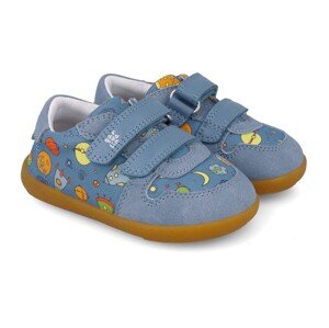 Biomecanics Dětské boty Garvalín 252341-A631 Indigo Velikost: 22