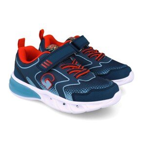 Biomecanics Svítící tenisky Garvalín 252828-A089 Azul Marino Velikost: 32