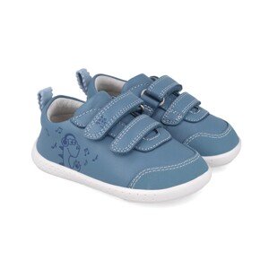 Biomecanics Dětské boty Garvalín 252333-A631 Indigo Velikost: 21, Vnitřní délka boty: 13,4 cm, Vnitřní šířka boty: 6,4 cm