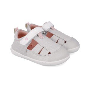 Biomecanics Dětské sandálky Garvalín 252348-B050 Blanco Velikost: 26, Vnitřní délka boty: 17,0 cm, Vnitřní šířka boty: 7,2 cm