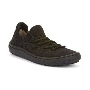 Textilní tenisky Froddo Barefoot Light G3130262-7 Black Velikost: 32