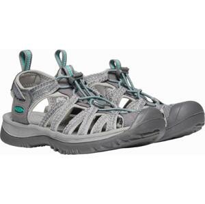 Keen Whisper Medium Grey/ Peacock green Velikost: 41, Vnitřní délka boty: 27,5 cm