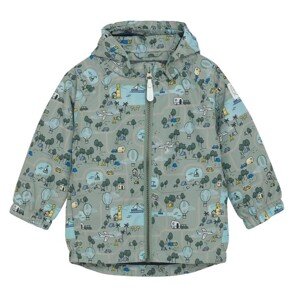 Dětská nezateplená bunda Color Kids Iceberg Green Velikost: 92