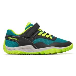 Merrell Trail Glove 7 A/C Black/Teal/Lime Velikost: 26