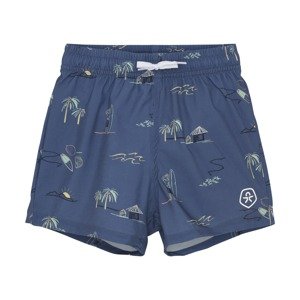 Plavkové šortky Color Kids Vintage Indigo Velikost: 116