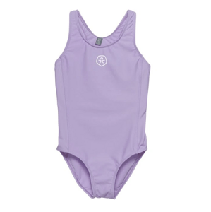 Dívčí jednodílné plavky Color Kids Lavender Mist Velikost: 128