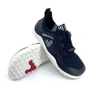 Dětské barefoot tenisky Vivobarefoot Primus Trail Knit FG Eclipse Velikost: 32