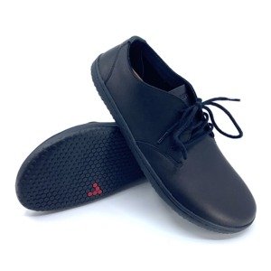 Pánské polobotky Vivobarefoot RA IV Obsidian Velikost: 41, Vnitřní délka boty: 27,0 cm, Vnitřní šířka boty: 10,3 cm