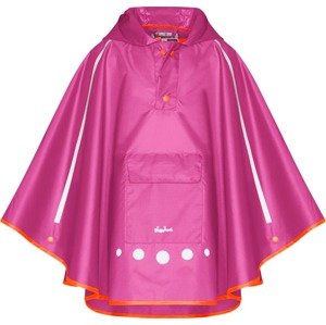 Dětská pláštěnka - pončo Playshoes fialová Velikost: XL
