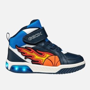 Svítící tenisky Geox J INEK Boy Velikost: 31, Vnitřní délka boty: 19,9 cm