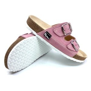 Zdravotní pantofle Peon PE/ 121 - 11Z růžové Velikost: 36, Vnitřní délka boty: 22,3 cm