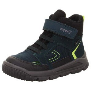 Dětské boty Superfit Mars Goretex 1-009089-7000 Zelené Velikost: 28, Vnitřní délka boty: 18,4 cm